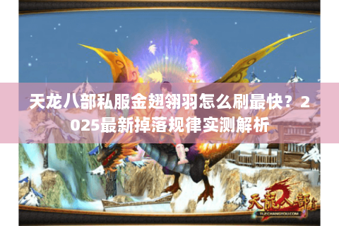 天龙八部私服金翅翎羽怎么刷最快？2025最新掉落规律实测解析