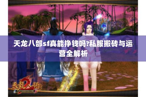 天龙八部sf真能挣钱吗?私服搬砖与运营全解析