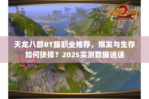 天龙八部BT服职业推荐，爆发与生存如何抉择？2025实测数据说话