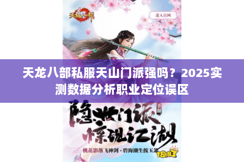 天龙八部私服天山门派强吗？2025实测数据分析职业定位误区