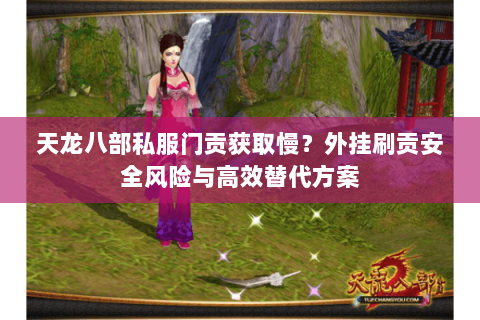 天龙八部私服门贡获取慢？外挂刷贡安全风险与高效替代方案