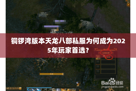铜锣湾版本天龙八部私服为何成为2025年玩家首选？