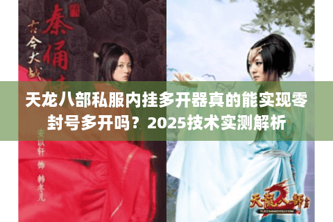 天龙八部私服内挂多开器真的能实现零封号多开吗？2025技术实测解析
