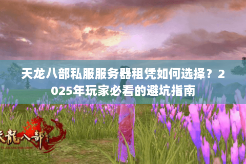 天龙八部私服服务器租凭如何选择？2025年玩家必看的避坑指南