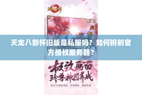 天龙八部怀旧版是私服吗？如何辨别官方授权服务器？