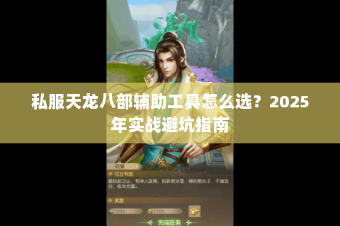 私服天龙八部辅助工具怎么选？2025年实战避坑指南