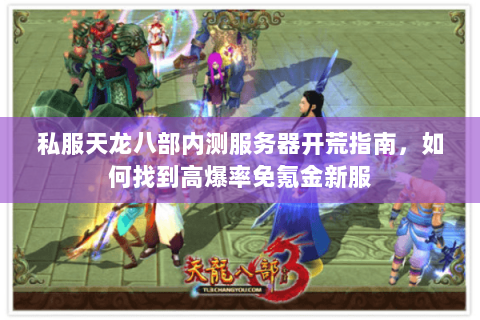 私服天龙八部内测服务器开荒指南，如何找到高爆率免氪金新服