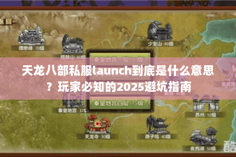 天龙八部私服launch到底是什么意思？玩家必知的2025避坑指南