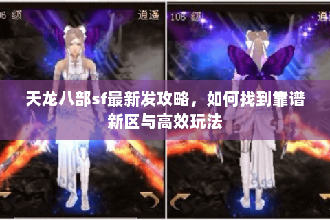 天龙八部sf最新发攻略，如何找到靠谱新区与高效玩法