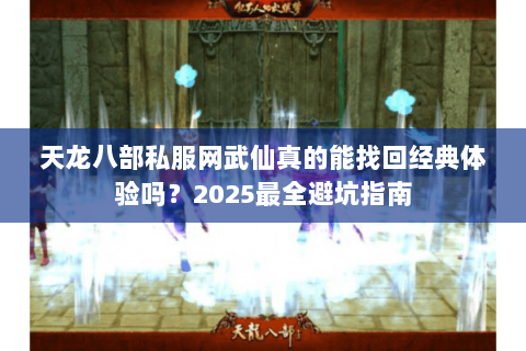 天龙八部私服网武仙真的能找回经典体验吗？2025最全避坑指南