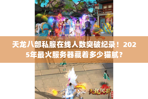 天龙八部私服在线人数突破纪录！2025年最火服务器藏着多少猫腻？
