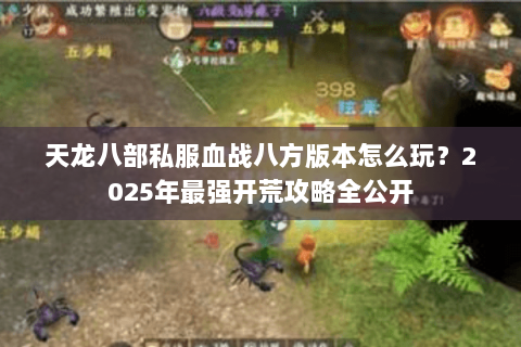 天龙八部私服血战八方版本怎么玩?2025年最强开荒攻略全公开 天龙八部私服血战八方版本怎么玩?2025年最强开荒攻略全公开