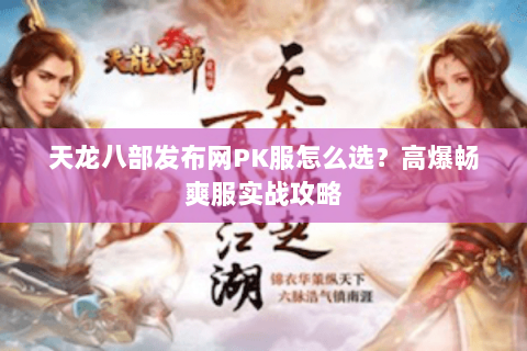 天龙八部发布网PK服怎么选？高爆畅爽服实战攻略