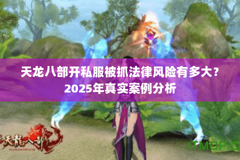 天龙八部开私服被抓法律风险有多大？2025年真实案例分析