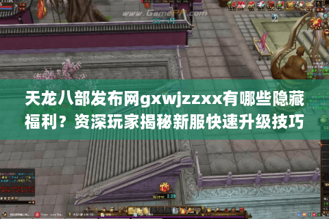天龙八部发布网gxwjzzxx有哪些隐藏福利？资深玩家揭秘新服快速升级技巧