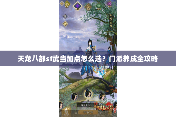 天龙八部sf武当加点怎么选？门派养成全攻略