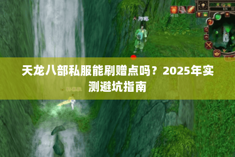 天龙八部私服能刷赠点吗？2025年实测避坑指南