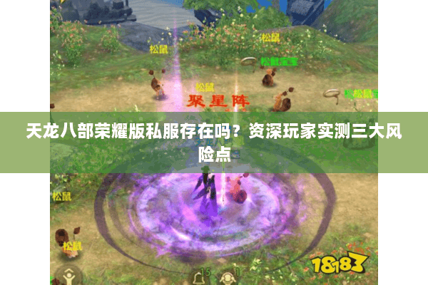 天龙八部荣耀版私服存在吗？资深玩家实测三大风险点