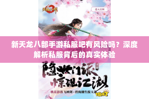 新天龙八部手游私服吧有风险吗？深度解析私服背后的真实体验