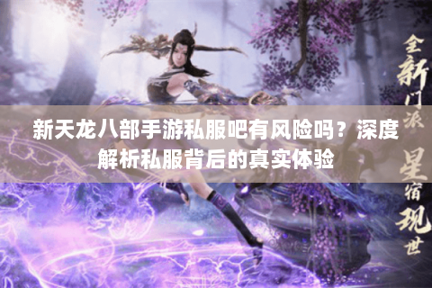 新天龙八部手游私服吧有风险吗？深度解析私服背后的真实体验