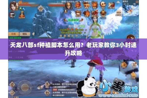 天龙八部sf种植脚本怎么用？老玩家教你3小时速升攻略