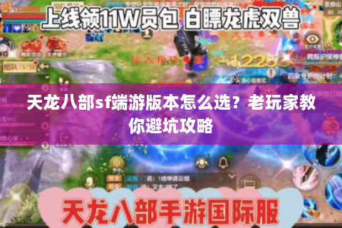 天龙八部sf端游版本怎么选？老玩家教你避坑攻略