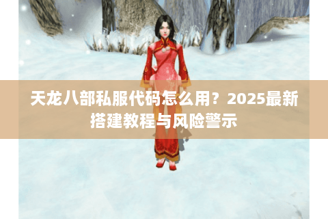 天龙八部私服代码怎么用？2025最新搭建教程与风险警示