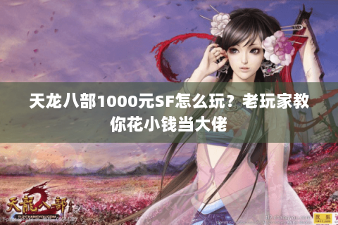 天龙八部1000元SF怎么玩？老玩家教你花小钱当大佬