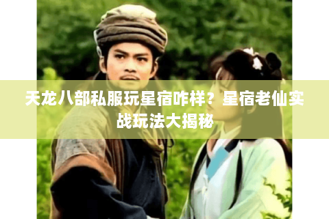 天龙八部私服玩星宿咋样？星宿老仙实战玩法大揭秘