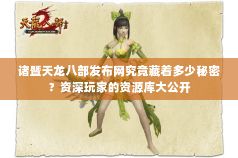 诸暨天龙八部发布网究竟藏着多少秘密？资深玩家的资源库大公开