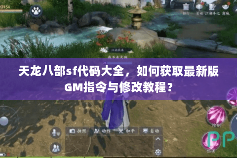 天龙八部sf代码大全，如何获取最新版GM指令与修改教程？