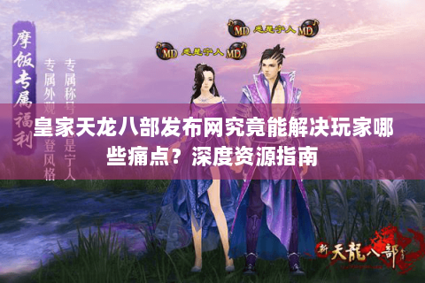 皇家天龙八部发布网究竟能解决玩家哪些痛点？深度资源指南
