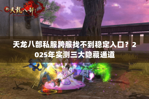 天龙八部私服跨服找不到稳定入口？2025年实测三大隐藏通道