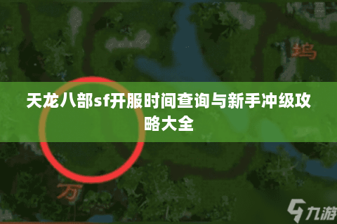 天龙八部sf开服时间查询与新手冲级攻略大全