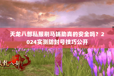 天龙八部私服刷马辅助真的安全吗？2024实测防封号技巧公开