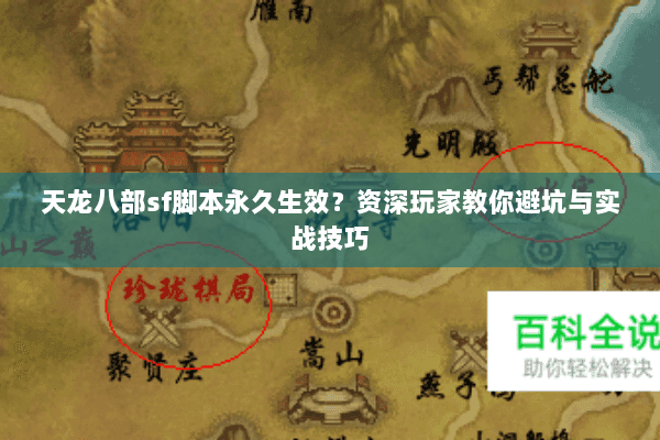 天龙八部sf脚本永久生效？资深玩家教你避坑与实战技巧