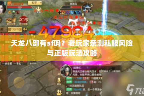 天龙八部有sf吗？老玩家亲测私服风险与正版玩法攻略