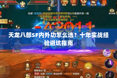 天龙八部SF内外功怎么选？十年实战经验避坑指南