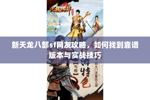 新天龙八部sf网友攻略，如何找到靠谱版本与实战技巧