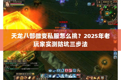 天龙八部微变私服怎么挑？2025年老玩家实测防坑三步法