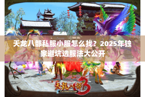 天龙八部私服小服怎么找？2025年独家避坑选服法大公开