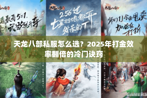 天龙八部私服怎么选？2025年打金效率翻倍的冷门诀窍
