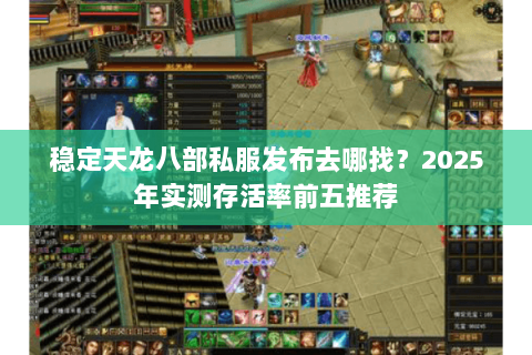 稳定天龙八部私服发布去哪找？2025年实测存活率前五推荐