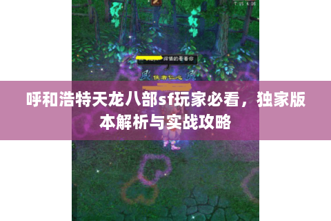 呼和浩特天龙八部sf玩家必看，独家版本解析与实战攻略