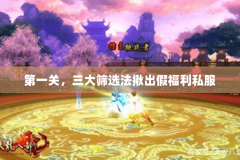 第一关,三大筛选法揪出假福利私服 第一关,三大筛选法揪出假福利私服