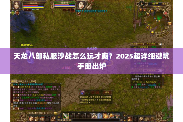 天龙八部私服沙战怎么玩才爽？2025超详细避坑手册出炉