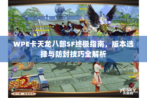 WPE卡天龙八部SF终极指南，版本选择与防封技巧全解析