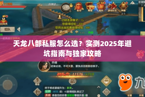 天龙八部私服怎么选？实测2025年避坑指南与独家攻略