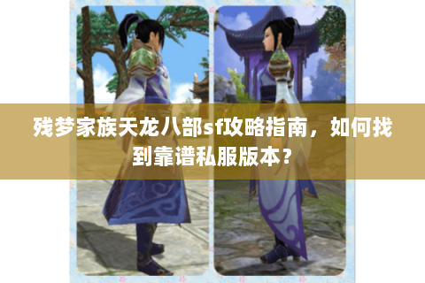 残梦家族天龙八部sf攻略指南，如何找到靠谱私服版本？