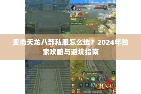变态天龙八部私服怎么选？2024年独家攻略与避坑指南